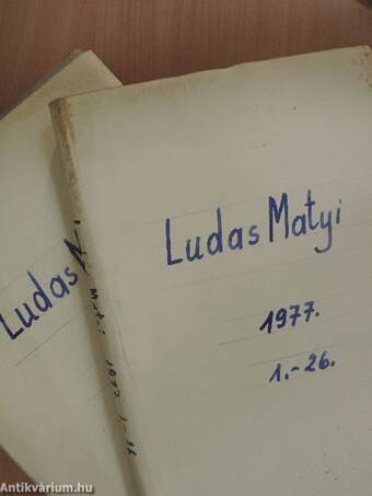 Ludas Matyi 1977. január-december I-II.