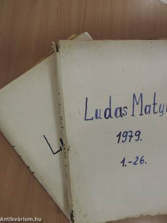 Ludas Matyi 1979. január-december I-II.