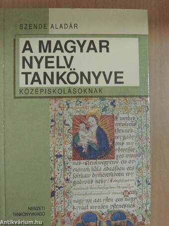 A magyar nyelv tankönyve