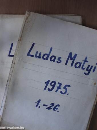 Ludas Matyi 1975. január-december