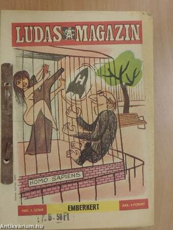 Ludas Magazin 1981. január-december