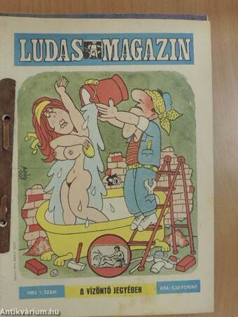 Ludas Magazin 1983. január-december