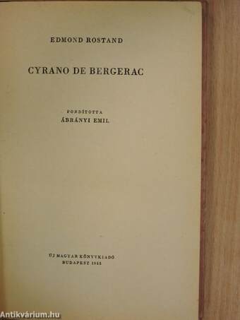 Cyrano de Bergerac