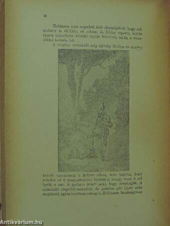 Robinson Cruzoe élete és viszontagságai/Robinson Cruzoe kalandjai