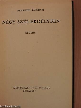 Négy szél Erdélyben