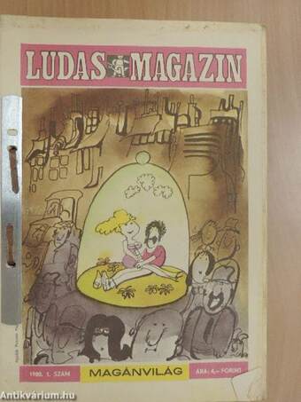 Ludas Magazin 1980. január-december