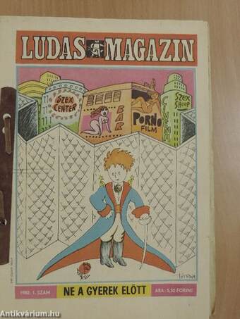 Ludas Magazin 1982. január-december