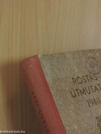 Postás útmutató 1948 I-II.