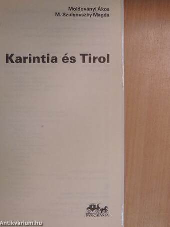 Karintia és Tirol