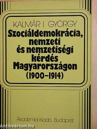 Szociáldemokrácia, nemzeti és nemzetiségi kérdés Magyarországon