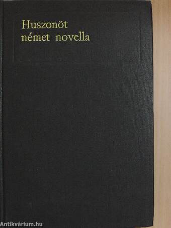 Huszonöt német novella