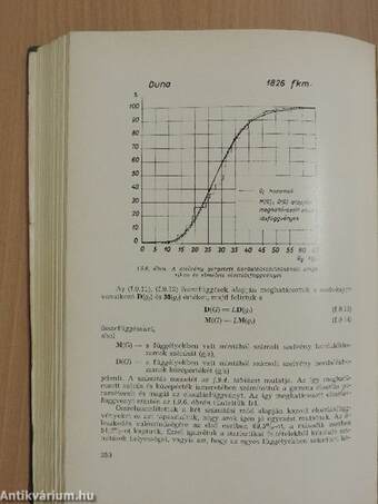 A matematikai statisztika alkalmazása a hidrológiában