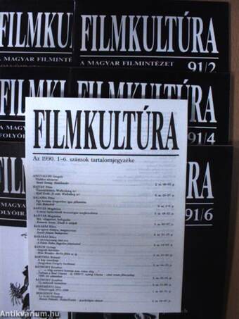 Filmkultúra 1991. január-december