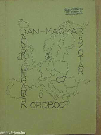 Dán-magyar szótár