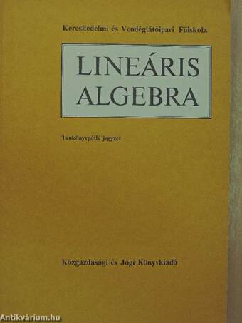 Lineáris algebra