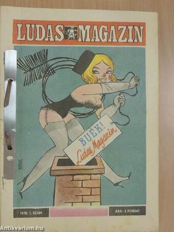 Ludas Magazin 1970/1-12.