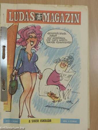 Ludas Magazin 1972/1-12.