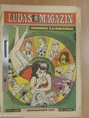 Ludas Magazin 1971/1-12.