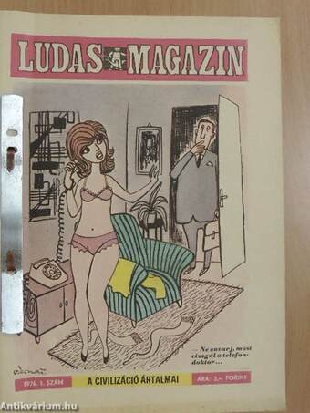 Ludas Magazin 1976/1-12. + Különszám