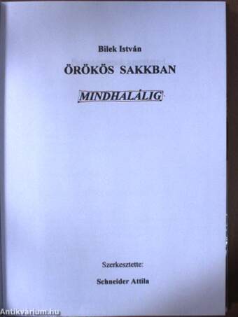 Örökös sakkban