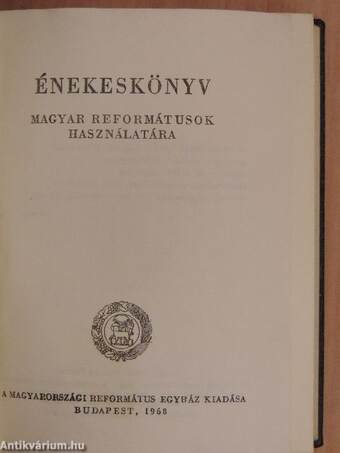 Énekeskönyv