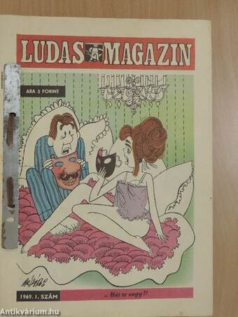 Ludas Magazin 1969/1-10.
