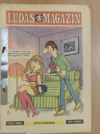 Ludas Magazin 1974/1-12.