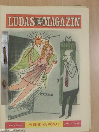 Ludas Magazin 1975/1-12.