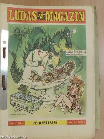 Ludas Magazin 1977/1-12.