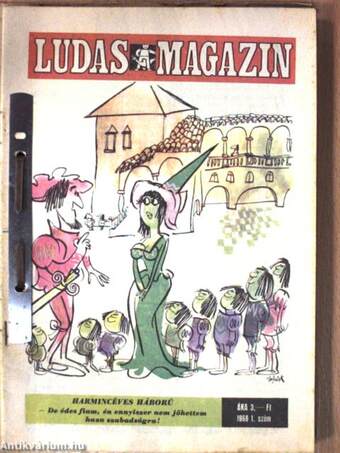 Ludas Magazin 1968/1-8.