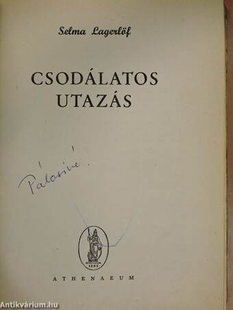 Csodálatos utazás