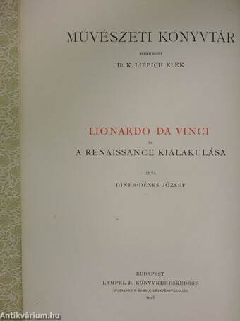 Lionardo da Vinci és a renaissance kialakulása