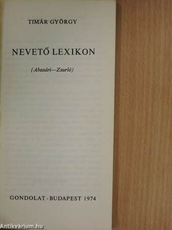 Nevető lexikon