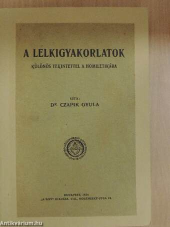 A lelkigyakorlatok