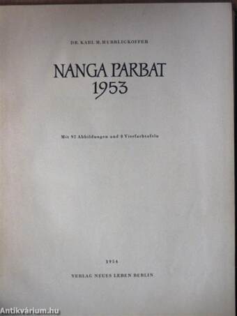 Nanga Parbat 1953.