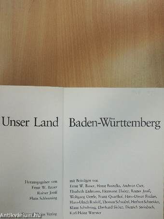 Unser Land Baden-Württemberg