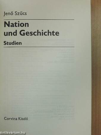 Nation und Geschichte