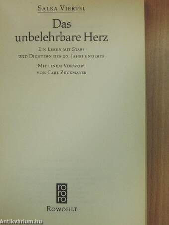 Das unbelehrbare Herz