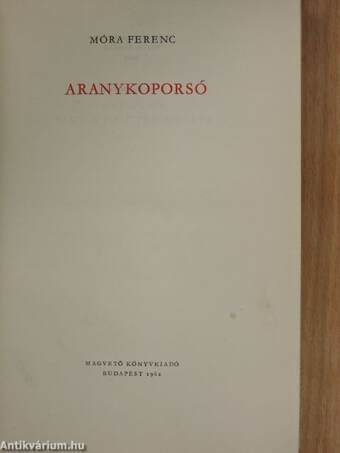 Aranykoporsó