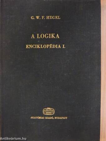 A filozófiai tudományok enciklopédiájának alapvonalai I-III.