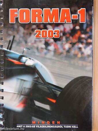 Forma-1 2003