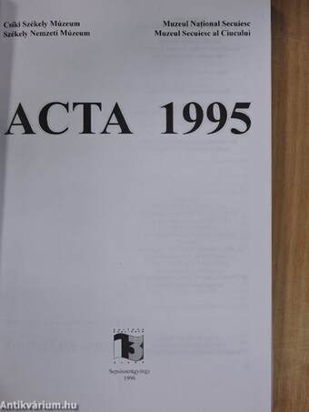 Acta 1995