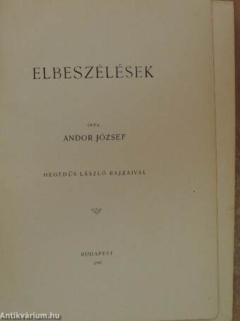 Elbeszélések