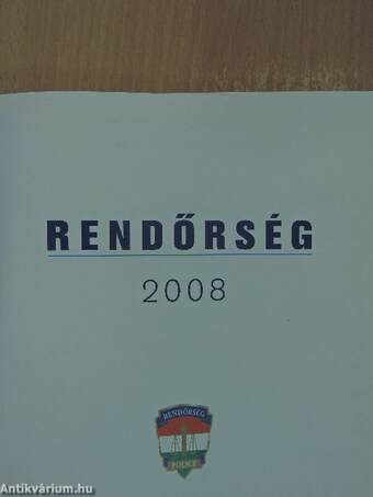 Rendőrség 2008