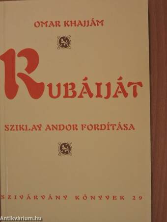 Rubáiját