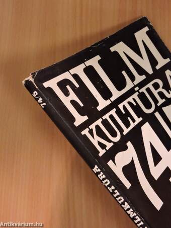 Filmkultúra 1974. szeptember-október