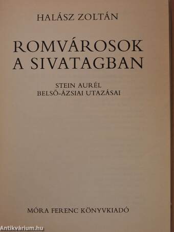 Romvárosok a sivatagban