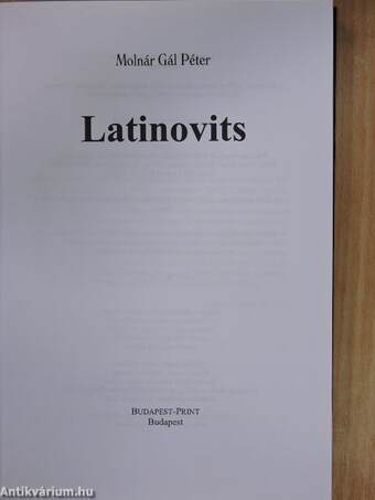 Latinovits