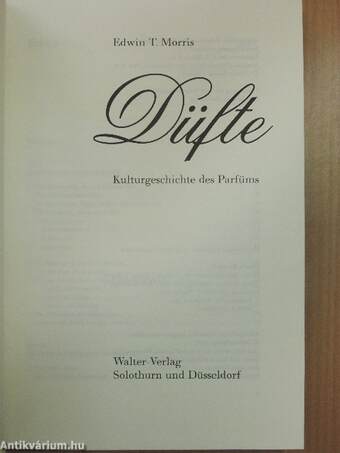 Düfte