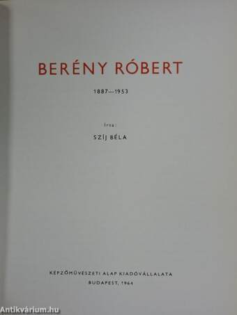 Berény Róbert